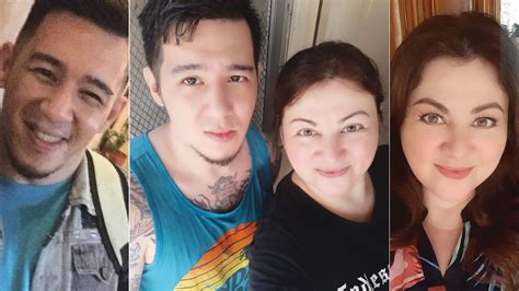 onyok roces|Onyok Adriano on reconciliation with mother Rosanna .
